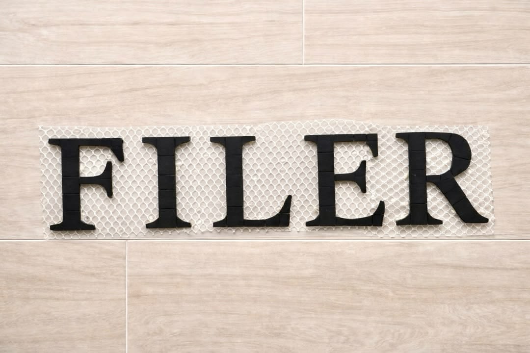 店舗床ロゴ(FILER歯科クリニック)